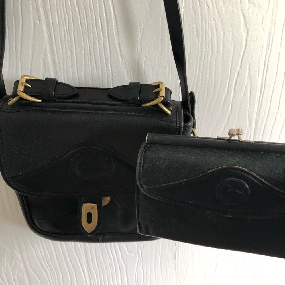 Dooney and Bourke bag and wallet set